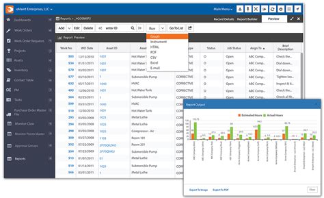 Web Based CMMS Software .